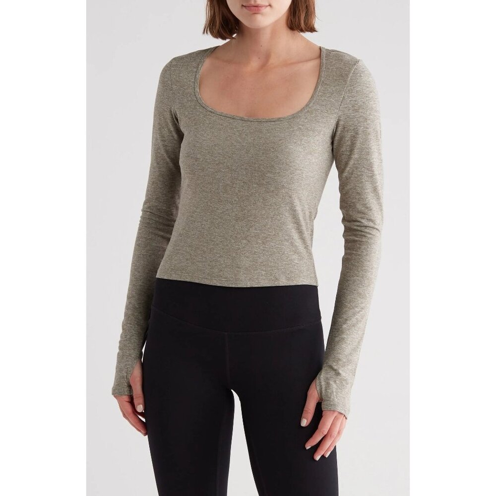 ZOBHA Sunny Long Sleeve Top In‎ Sunny Long Sleeve Top - Size M